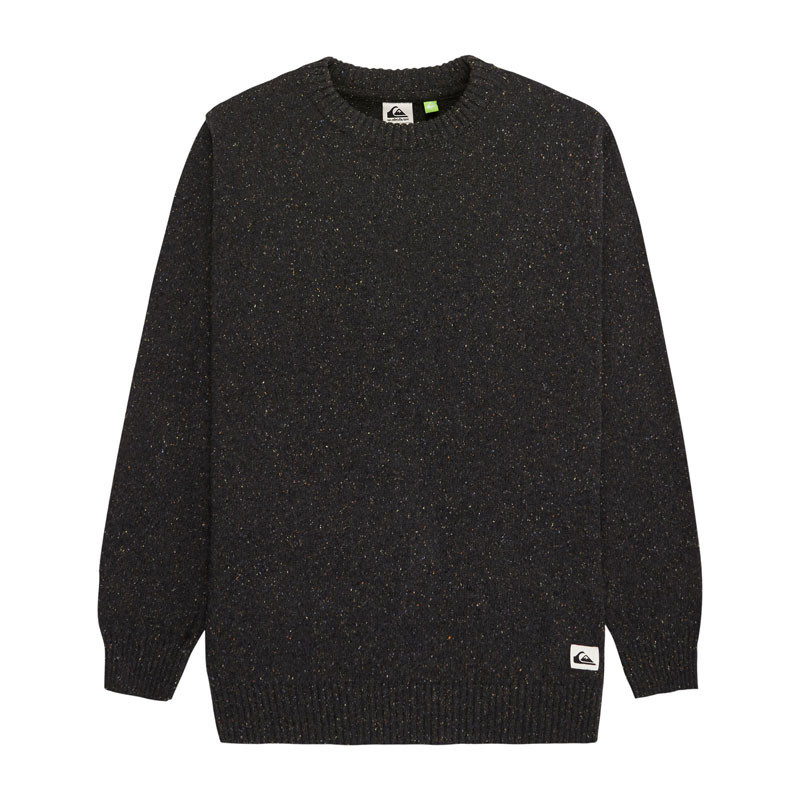 Jersey Quiksilver: Slow Song Neppy Sweater (Tarmac)