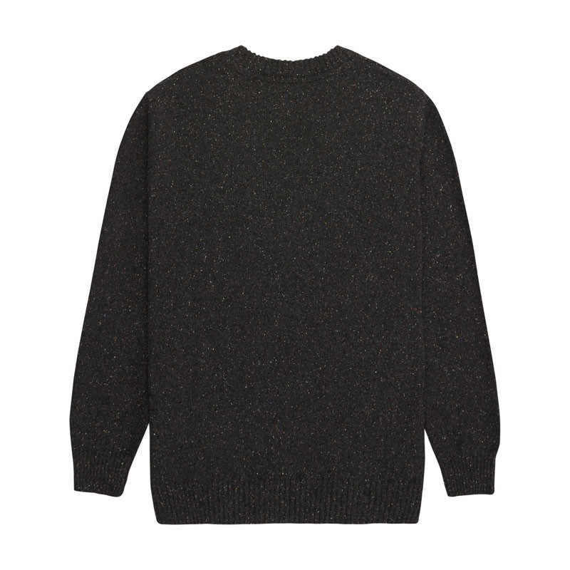 Jersey Quiksilver: Slow Song Neppy Sweater (Tarmac)