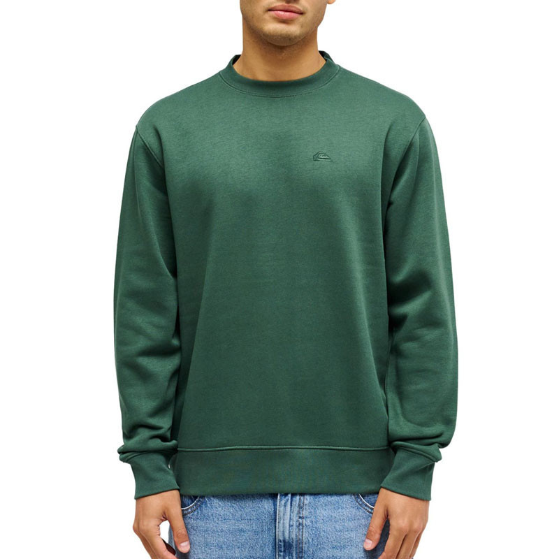 Sudadera Quiksilver: Salt Water Crew (Forest)