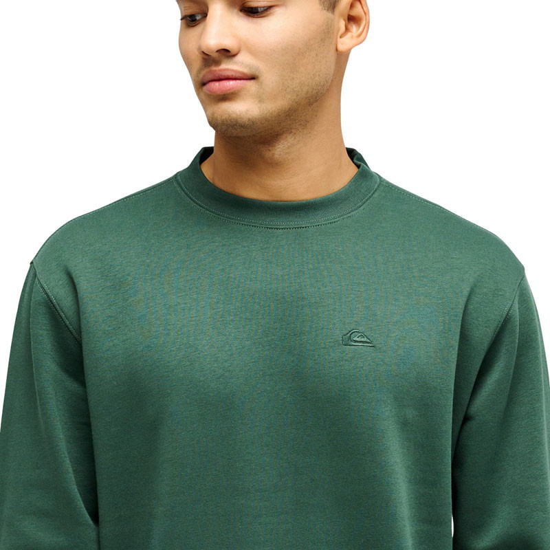Sudadera Quiksilver: Salt Water Crew (Forest)