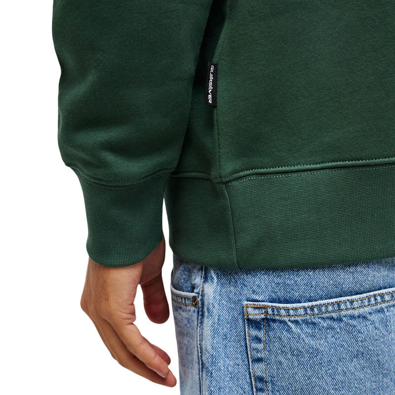 Sudadera Quiksilver: Salt Water Crew (Forest)