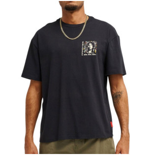 Camiseta Quiksilver: Bob Marley Warhead SS (Black)