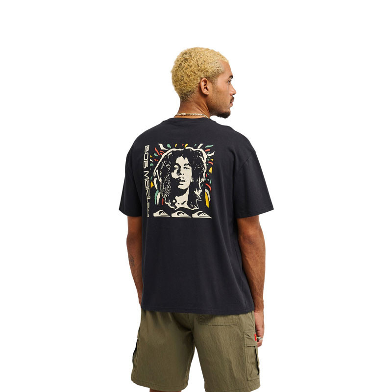 Camiseta Quiksilver: Bob Marley Warhead SS (Black)