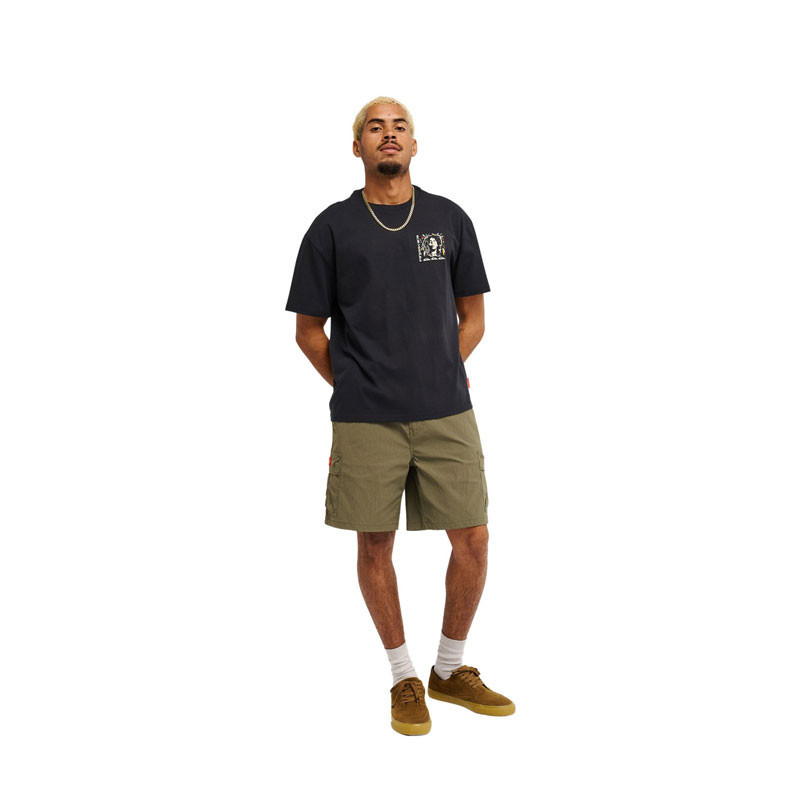 Camiseta Quiksilver: Bob Marley Warhead SS (Black)