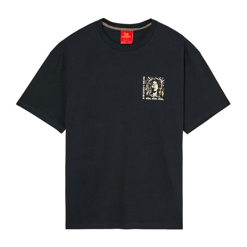 Camiseta Quiksilver: Bob Marley Warhead SS (Black)