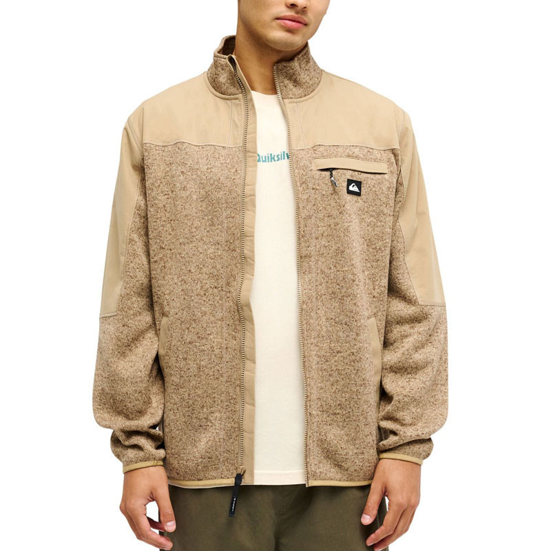 Chaqueta Quiksilver: Keller Outdoor Fz (Kelp Heather)