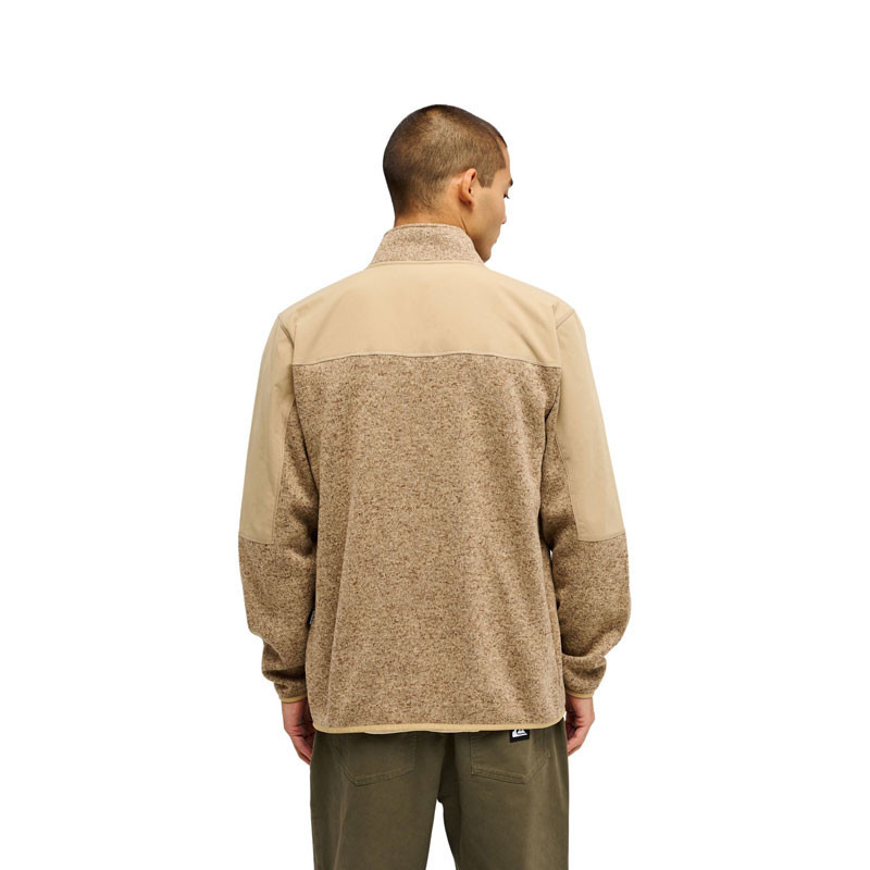 Chaqueta Quiksilver: Keller Outdoor Fz (Kelp Heather)