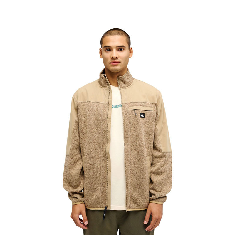 Chaqueta Quiksilver: Keller Outdoor Fz (Kelp Heather)
