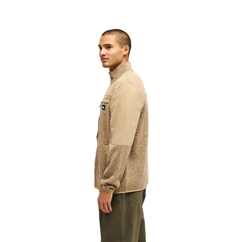 Chaqueta Quiksilver: Keller Outdoor Fz (Kelp Heather)