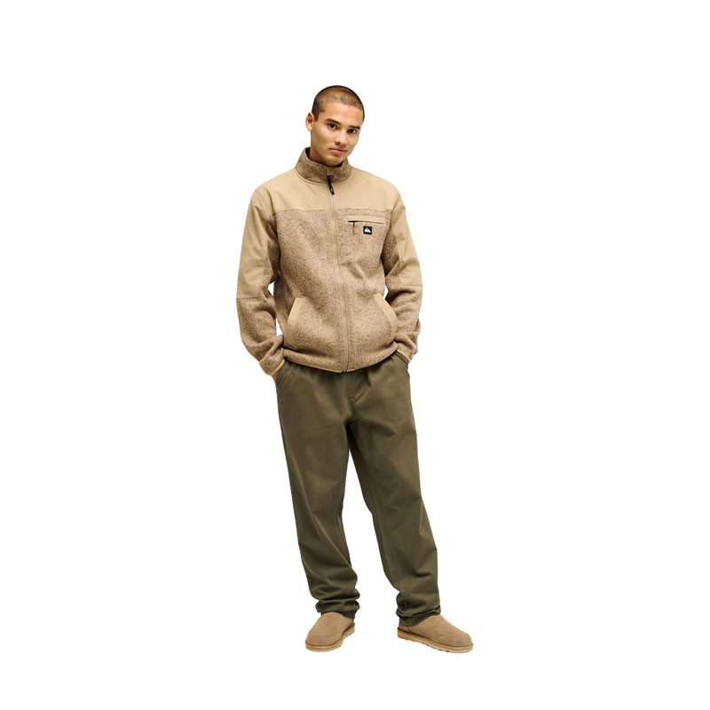 Chaqueta Quiksilver: Keller Outdoor Fz (Kelp Heather)