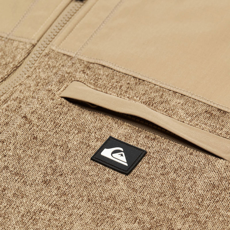 Chaqueta Quiksilver: Keller Outdoor Fz (Kelp Heather)