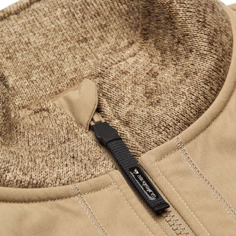 Chaqueta Quiksilver: Keller Outdoor Fz (Kelp Heather)