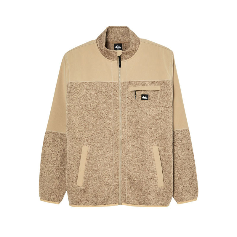 Chaqueta Quiksilver: Keller Outdoor Fz (Kelp Heather)