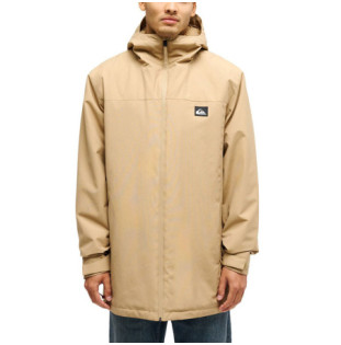Chaqueta Quiksilver: Overcast 3K Parka (Kelp)