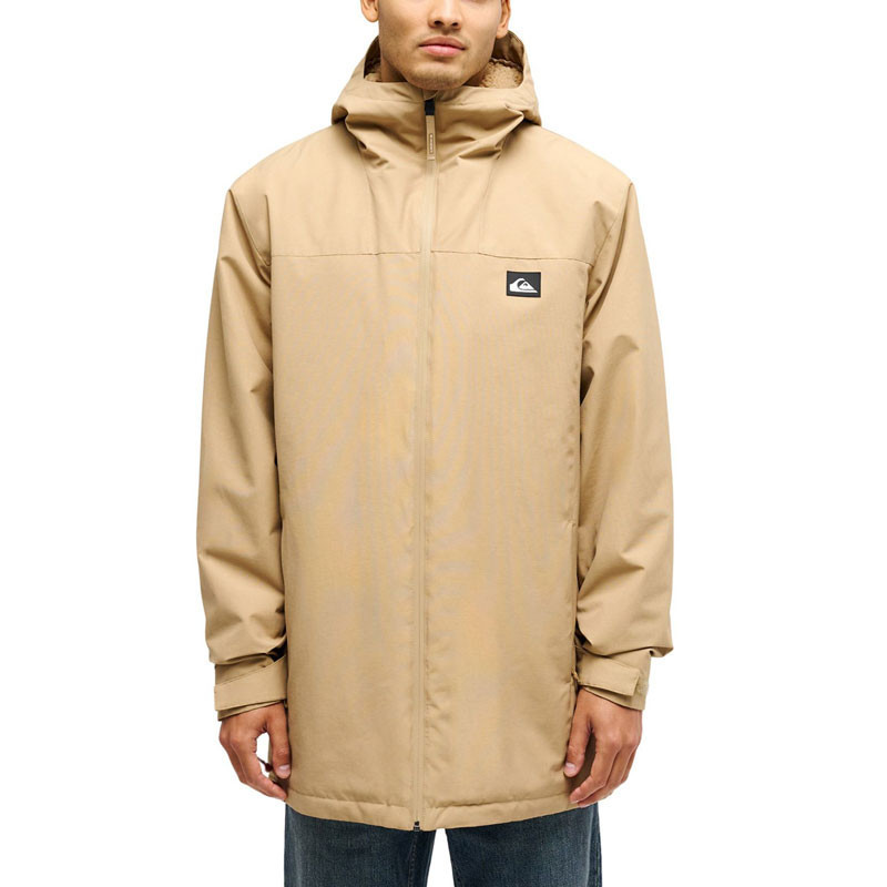 Chaqueta Quiksilver: Overcast 3K Parka (Kelp)