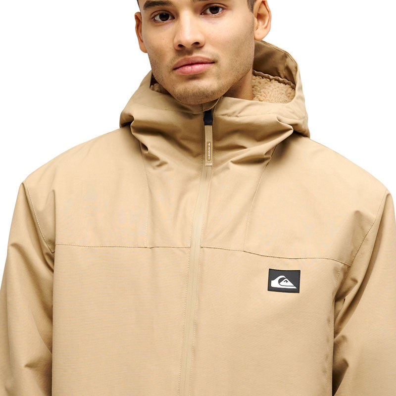 Chaqueta Quiksilver: Overcast 3K Parka (Kelp)