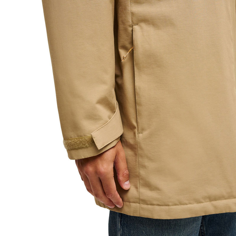 Chaqueta Quiksilver: Overcast 3K Parka (Kelp)