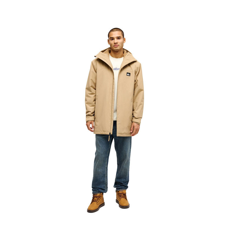 Chaqueta Quiksilver: Overcast 3K Parka (Kelp)