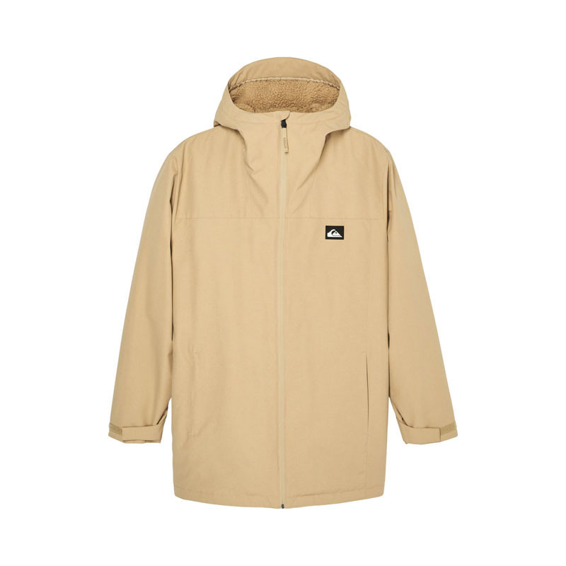 Chaqueta Quiksilver: Overcast 3K Parka (Kelp)