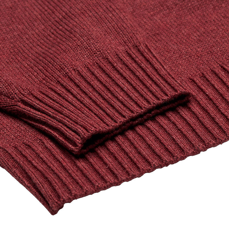 Jersey Quiksilver: Salt Water Sweater (Oxblood Red)