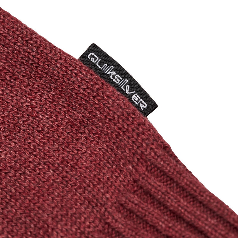 Jersey Quiksilver: Salt Water Sweater (Oxblood Red)