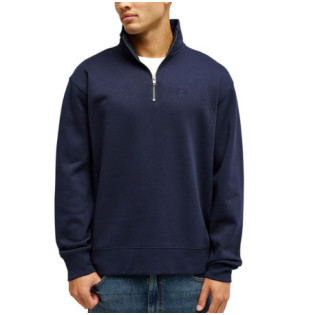 Jersey Quiksilver: Salt Water 1/4 Zip (Dark Navy)