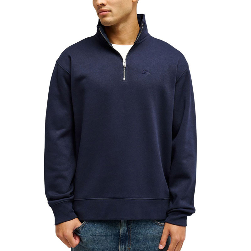 Jersey Quiksilver: Salt Water 1/4 Zip (Dark Navy)