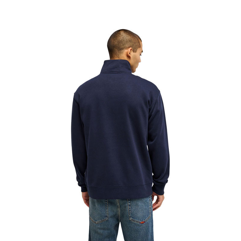 Jersey Quiksilver: Salt Water 1/4 Zip (Dark Navy)
