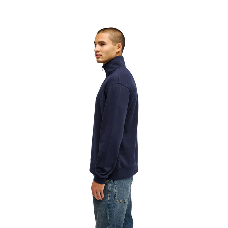 Jersey Quiksilver: Salt Water 1/4 Zip (Dark Navy)