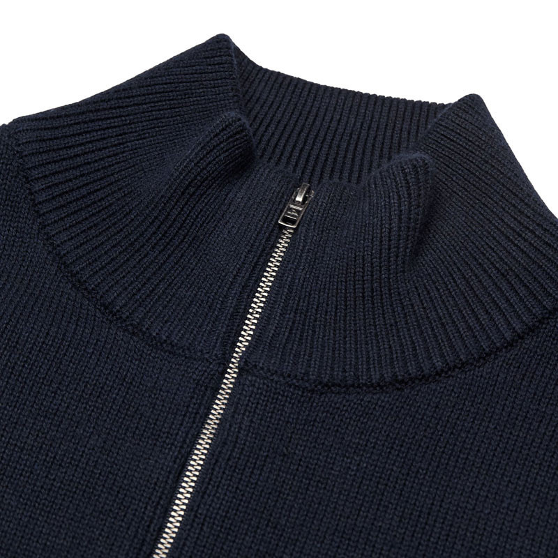 Jersey Quiksilver: Salt Water 1/4 Zip (Dark Navy)