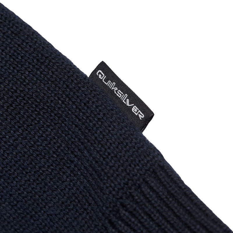 Jersey Quiksilver: Salt Water 1/4 Zip (Dark Navy)