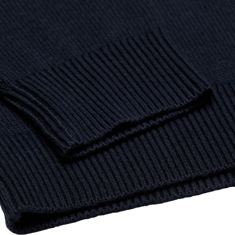 Jersey Quiksilver: Salt Water 1/4 Zip (Dark Navy)