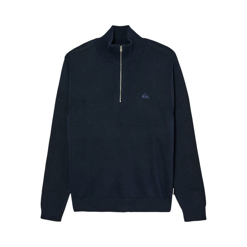 Jersey Quiksilver: Salt Water 1/4 Zip (Dark Navy)