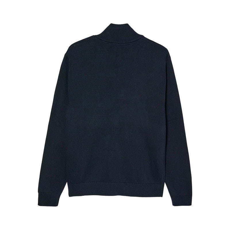 Jersey Quiksilver: Salt Water 1/4 Zip (Dark Navy)