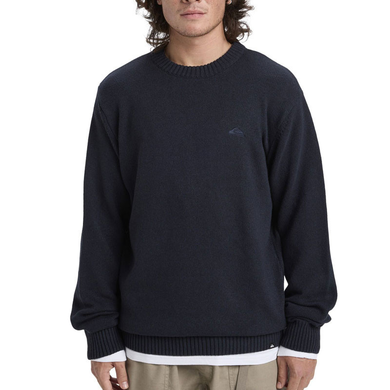 Jersey Quiksilver: Salt Water Sweater (Dark Navy)