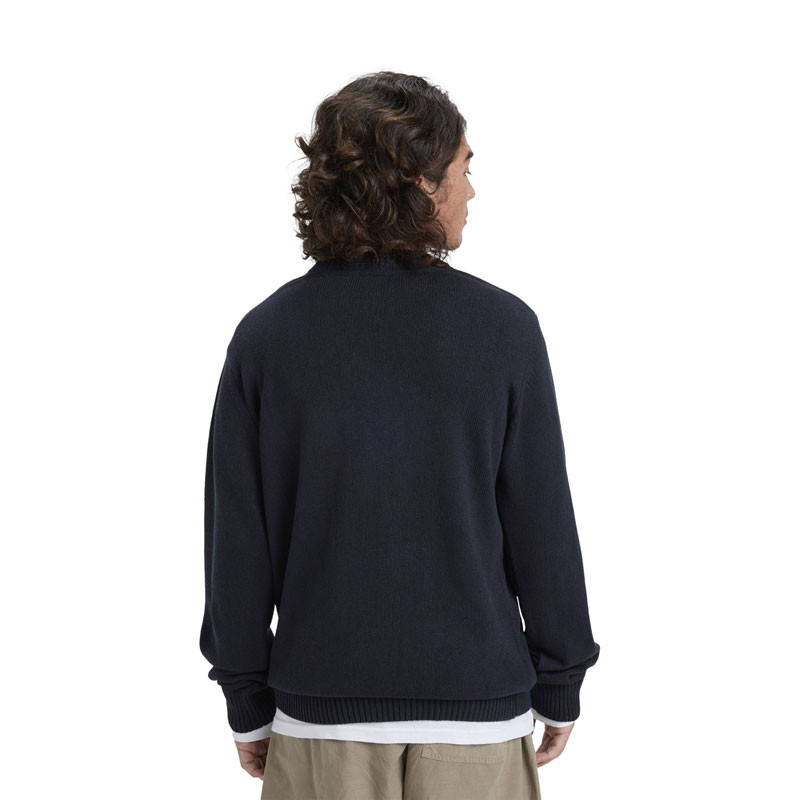 Jersey Quiksilver: Salt Water Sweater (Dark Navy)
