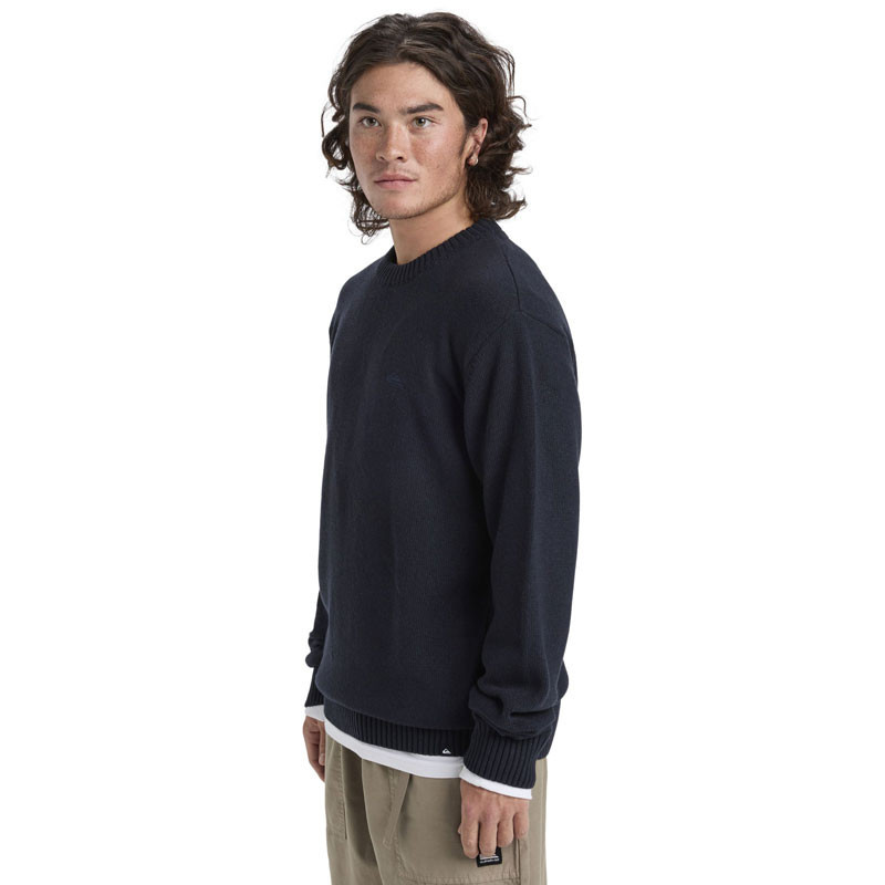 Jersey Quiksilver: Salt Water Sweater (Dark Navy)