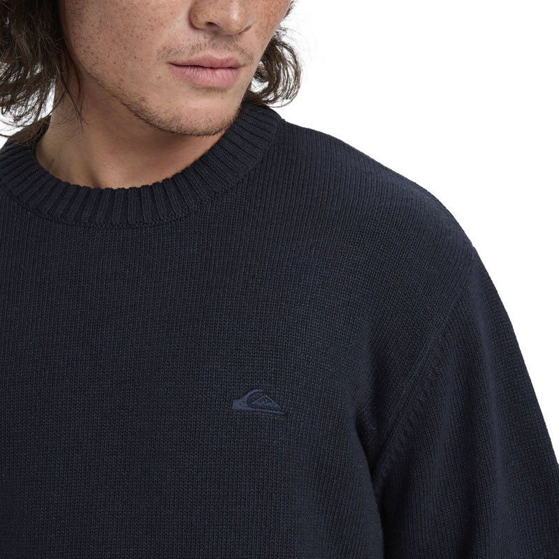 Jersey Quiksilver: Salt Water Sweater (Dark Navy)