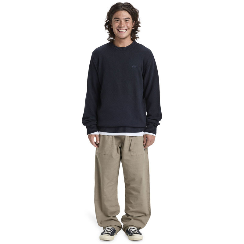 Jersey Quiksilver: Salt Water Sweater (Dark Navy)