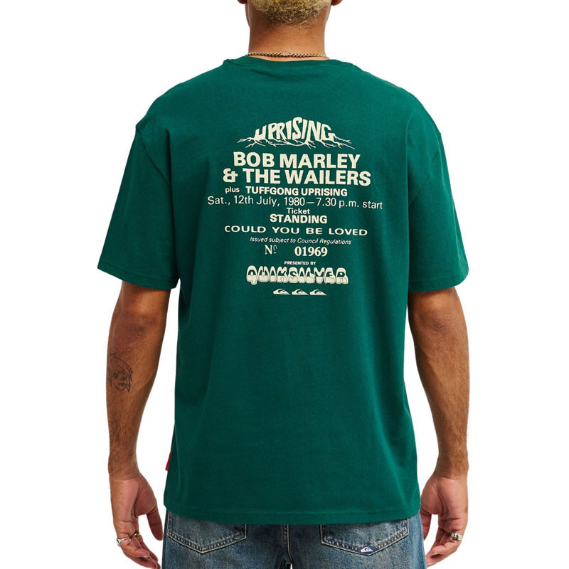 Camiseta Quiksilver: Bob Marley Concert SS (Botanical Garden)
