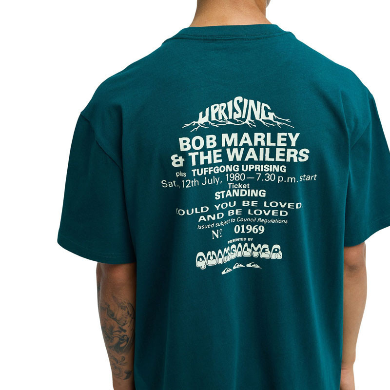 Camiseta Quiksilver: Bob Marley Concert SS (Botanical Garden)