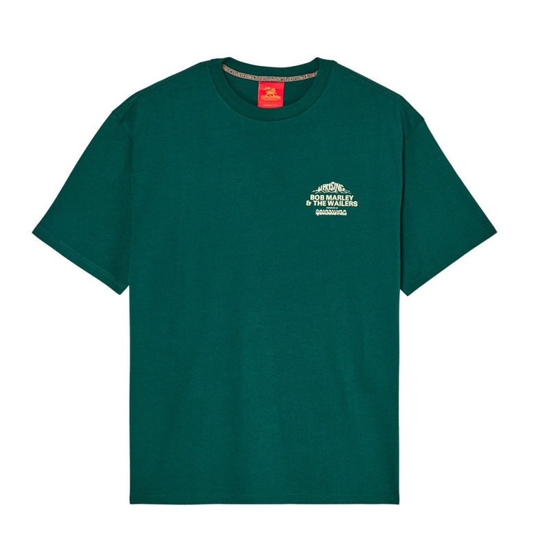 Camiseta Quiksilver: Bob Marley Concert SS (Botanical Garden)