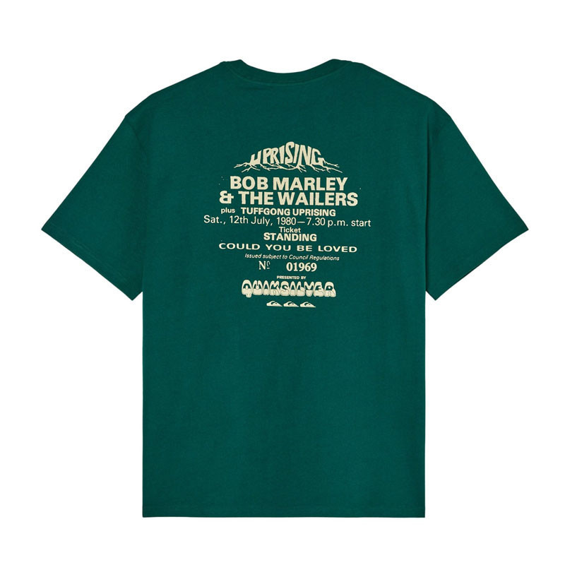 Camiseta Quiksilver: Bob Marley Concert SS (Botanical Garden)