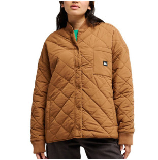 Chaqueta Quiksilver: Shining Quilted Jacket (Rawhide)