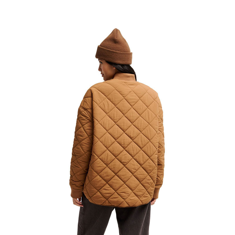 Chaqueta Quiksilver: Shining Quilted Jacket (Rawhide)