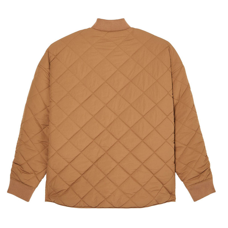 Chaqueta Quiksilver: Shining Quilted Jacket (Rawhide)