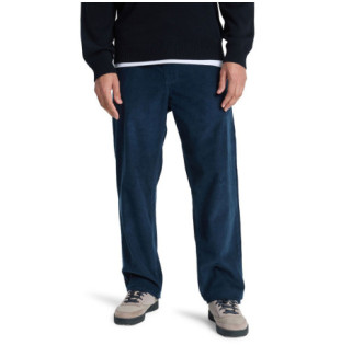 Pantalón Quiksilver: Taxer Regular Cord Pant (Dark Navy)