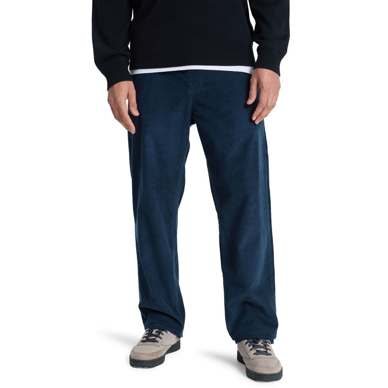 Pantalón Quiksilver: Taxer Regular Cord Pant (Dark Navy)