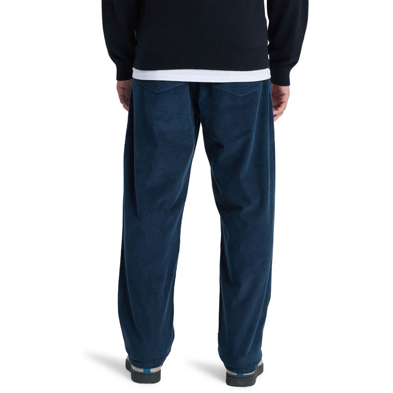 Pantalón Quiksilver: Taxer Regular Cord Pant (Dark Navy)