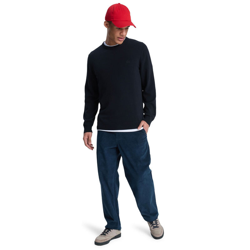 Pantalón Quiksilver: Taxer Regular Cord Pant (Dark Navy)